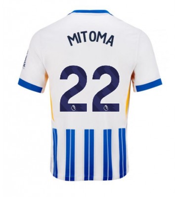 Brighton Kaoru Mitoma #22 Primera Equipación 2024-25 Manga Corta